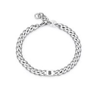 Bracciale Sagapo Uomo in Acciaio SMG12